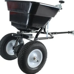 Jardin Pratic - Getrokken Roterende Strooier - 10" Banden - Capaciteit 36 ​​kg, Breedte 3,5 M