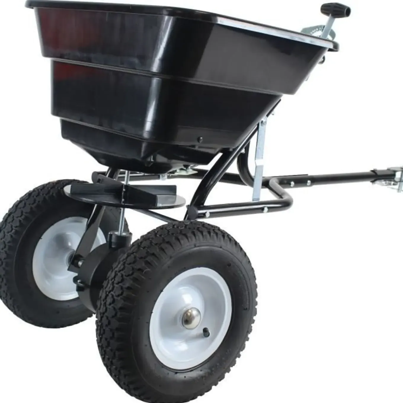 Jardin Pratic - Getrokken Roterende Strooier - 10" Banden - Capaciteit 36 kg, Breedte 3,5 M