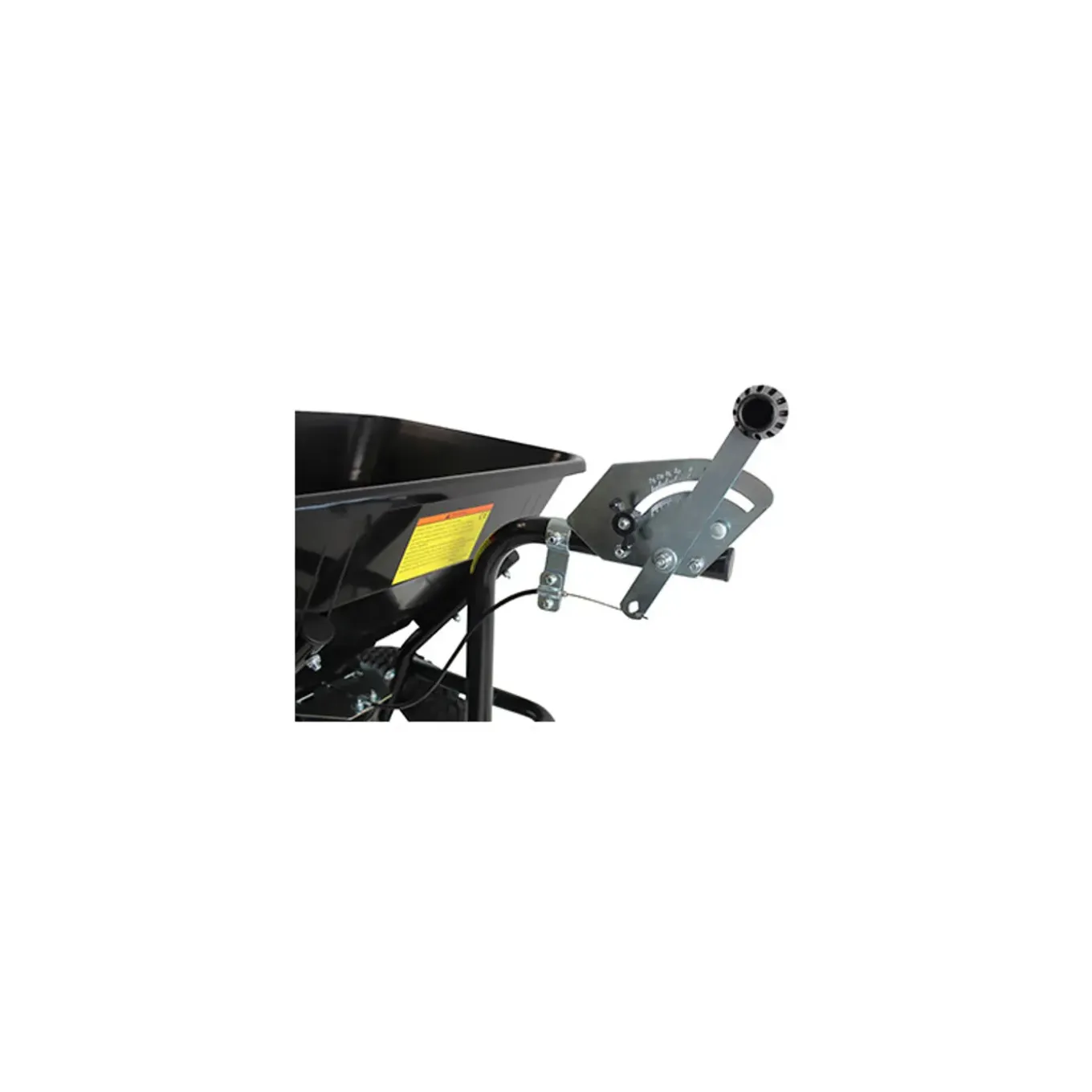 Jardin Pratic - Getrokken Roterende Strooier - 10" Banden - Capaciteit 36 kg, Breedte 3,5 M