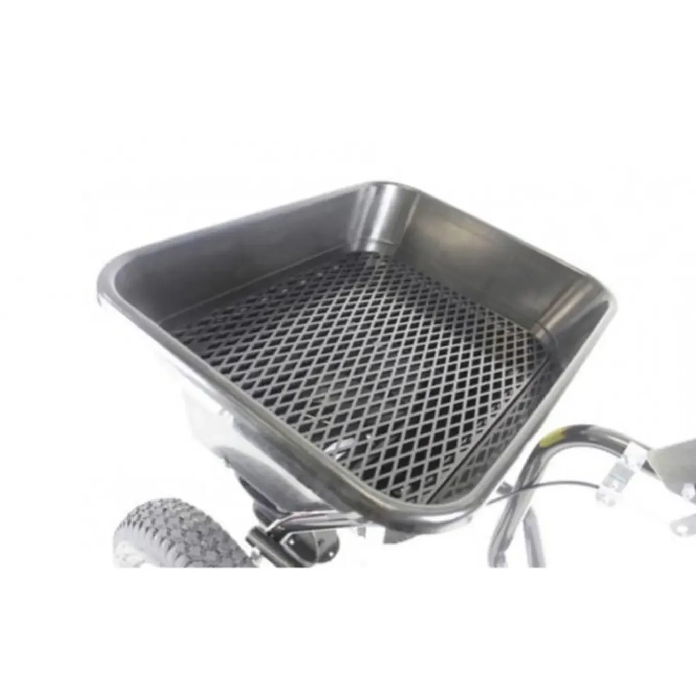 Jardin Pratic - Getrokken Roterende Strooier - 10" Banden - Capaciteit 36 kg, Breedte 3,5 M