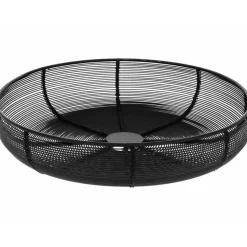 Jens Living Fruitmand Pim - Draadmand - Ø29 X 6.5 Cm - Zwart