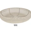 JENS Living Fruitmand Pim - Draadmand - Ø29 X 6.5 Cm - Wit