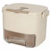 Jens Living Ijsblokjesmaker Beige Met 2 Vormen En Ijslade