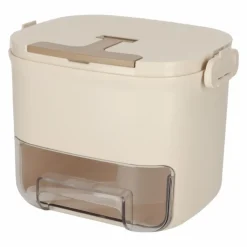 Jens Living Ijsblokjesmaker Beige Met 2 Vormen En Ijslade