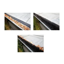 Jonska Dakgoot Egel - 12 Meter - Ø20 Cm - Dakgootbescherming