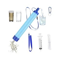 Jonska Waterfilters Survival - Waterfilter - Filtert Tot 1500l - Wandelen, Reizen, Kamperen
