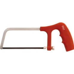 Junior zaagbeugels met staalframe en Fibreglass handgreep, 150 mm
