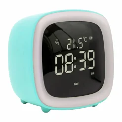 Justanotherproduct Tv Alarm Klok Ap18 Wekker Met Nachtlamp En Temperatuurweergave
