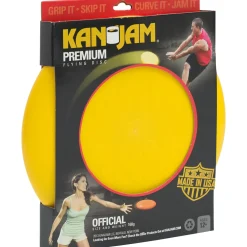 KANJAM Disc Geel