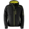 Kapriol jas Dynamic softshell zwart XL