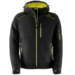 Kapriol jas Dynamic softshell zwart XL