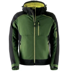 KAPRIOL jas Dynamic softshell groen M