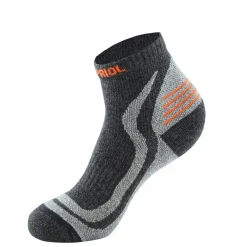 Kapriol sokken Tundra kort grijs 42/44
