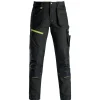 Kapriol werkbroek Dynamic zwart Xl