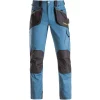 Kapriol werkbroek Slick blauw en zwart M