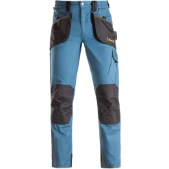 Kapriol werkbroek Slick blauw en zwart M