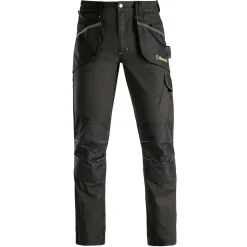KAPRIOL werkbroek Slick zwart M