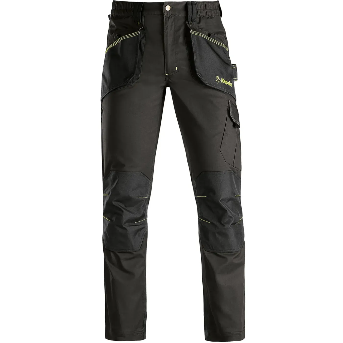 KAPRIOL werkbroek Slick zwart M