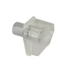 Overig Kastplankdrager - Kunststof Transparant - 5 mm - 12 Stuks