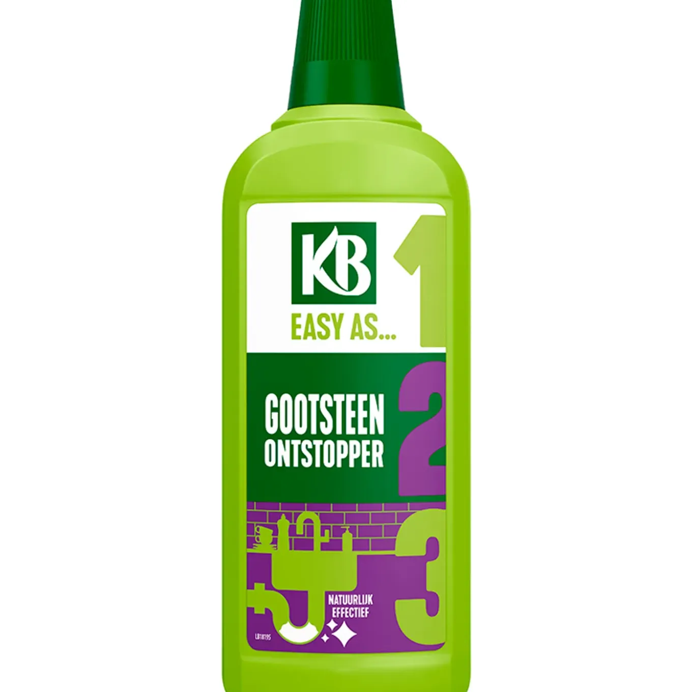 Kb Gootsteen Ontstopper - 750ml