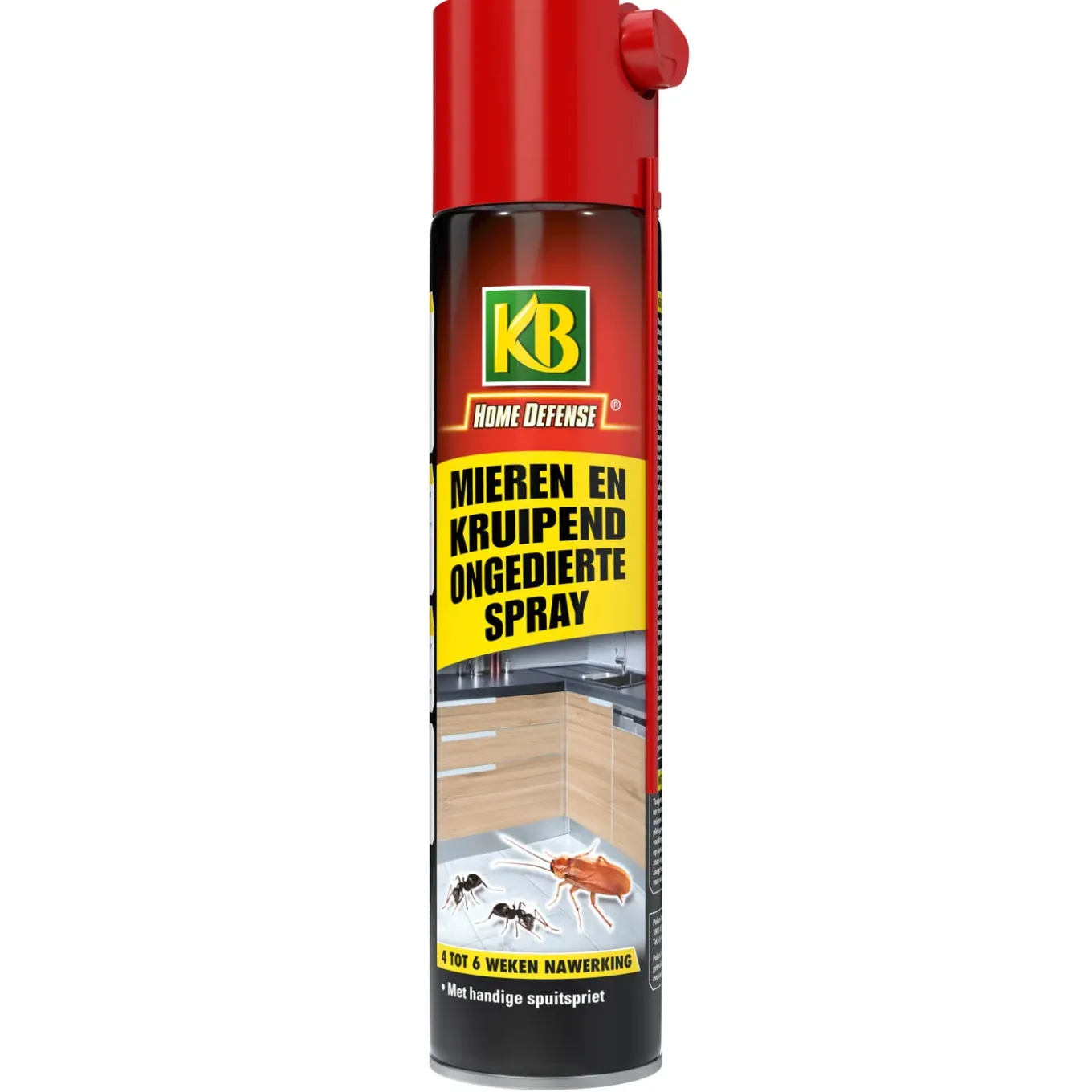 KB Tegen Mieren en Kruipend Ongedierte Spray - 1 Stuk