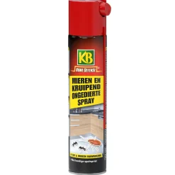 KB Tegen Mieren en Kruipend Ongedierte Spray - 1 Stuk