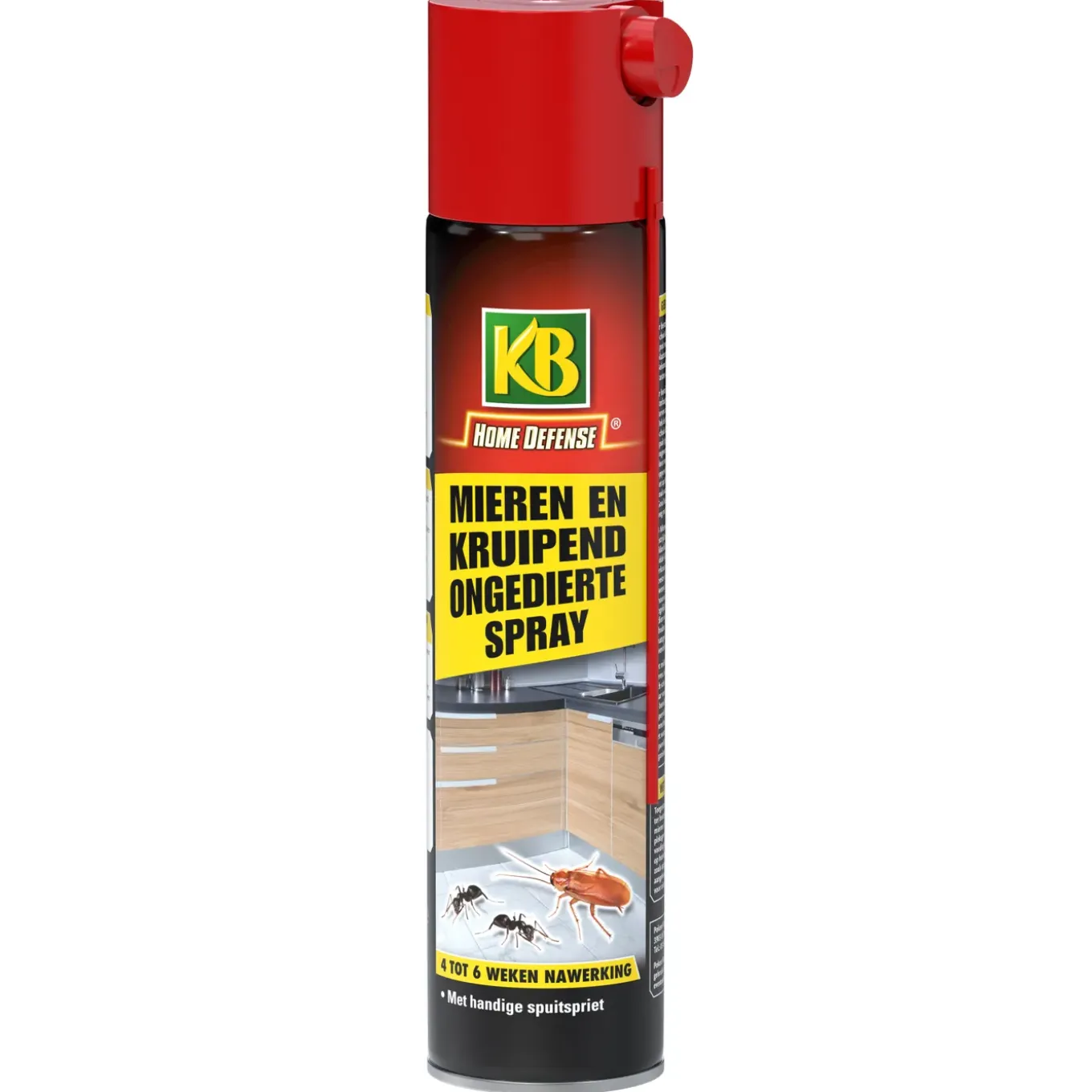 KB Tegen Mieren en Kruipend Ongedierte Spray - 1 Stuk