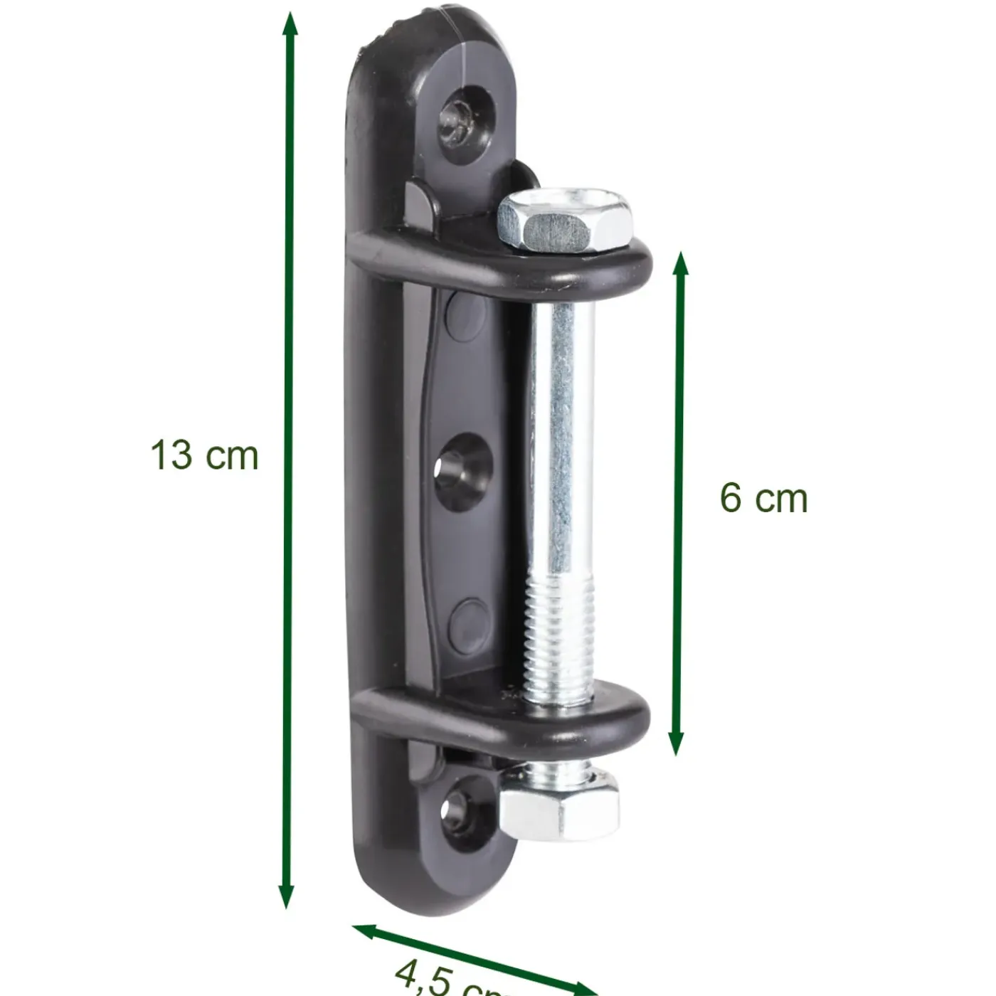 Kence Isolator Hoek Met Bout, 5 Stuks