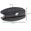 Kence Isolator Hoek, 4 Stuks.