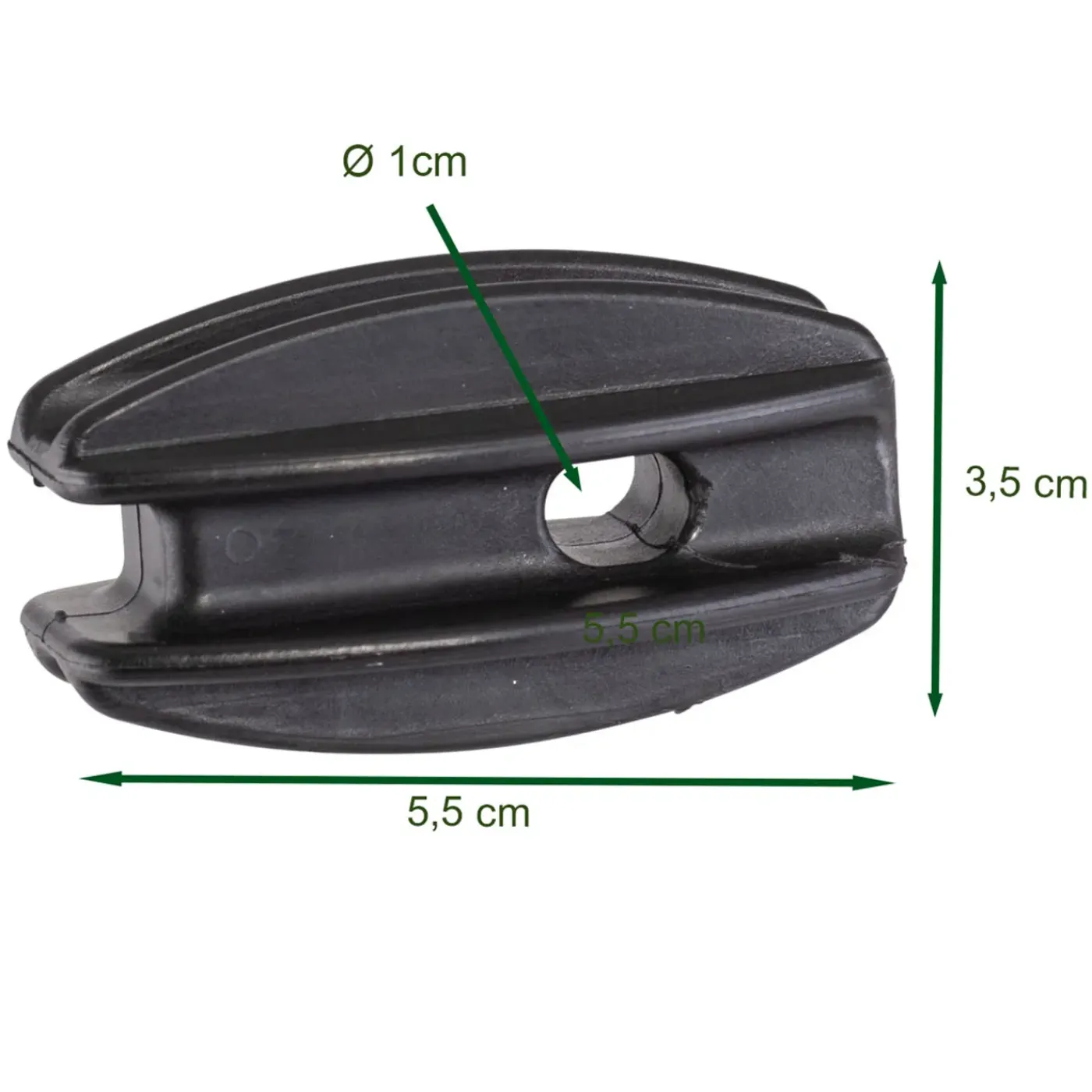Kence Isolator Hoek, 4 Stuks.