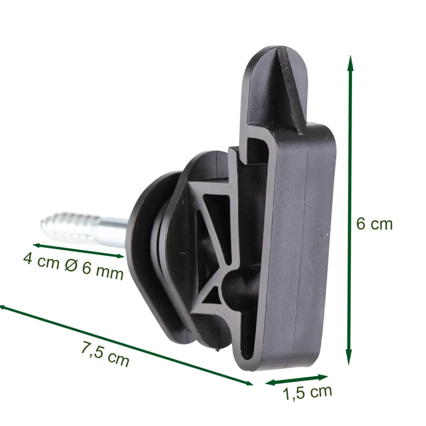 Kence Isolator Lint 20 Tot 40mm Met Schroef, 25 Stuks