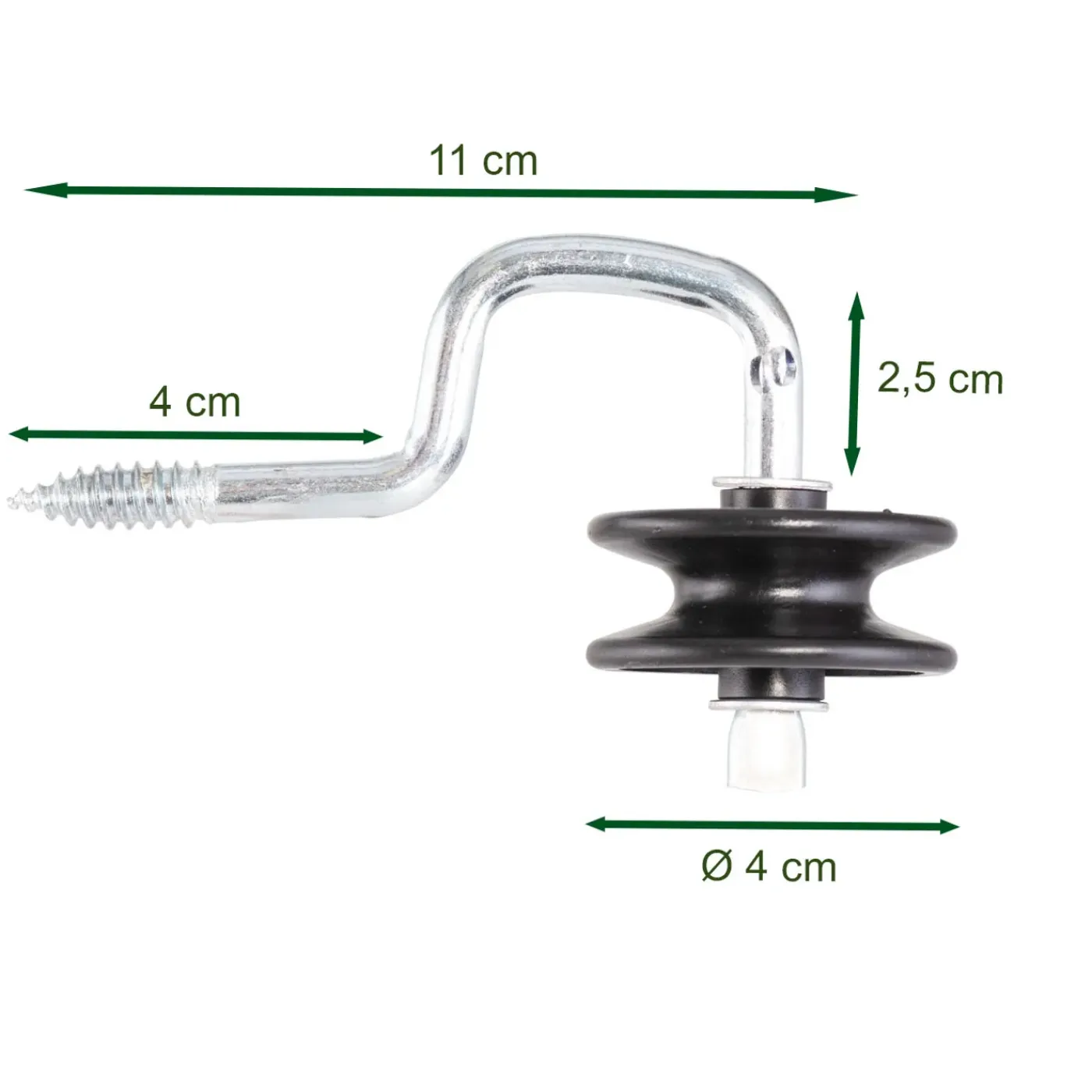 Kence Isolator Met Rol, 24 Stuks