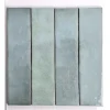 Kerabo - Tegels - Atelier Licht Blauw Glans - Vintagelook - Licht Blauw - 6x24,6 Cm - 0,50 M²