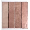 Kerabo - Tegels - Atelier Roze Glans - Vintagelook - Roze - 6x24,6 Cm - 0,50 M²