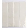 Kerabo - Tegels - Atelier Wit Glans - Vintagelook - Wit - 6x24,6 Cm - 0,50 M²