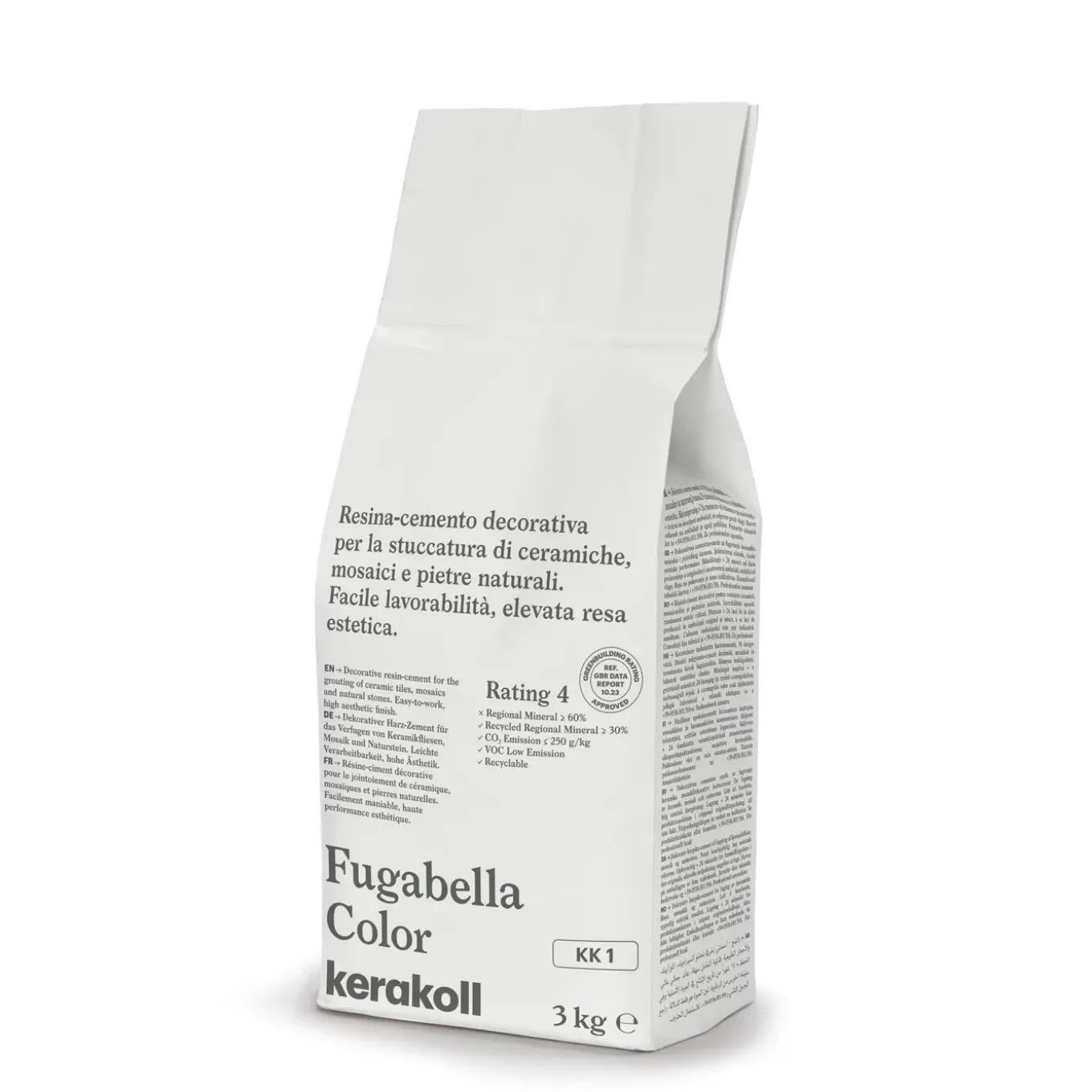 Kerakoll Flexibele Voegmortel Fugabella - Kleur KK1 - 3 kg