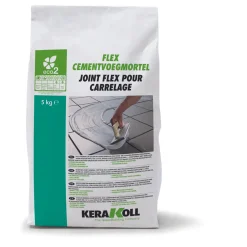 Kerakoll Flexibele Voegmortel Eco 2 - Kleur Lichtgrijs - Waterafstotend - 5 kg