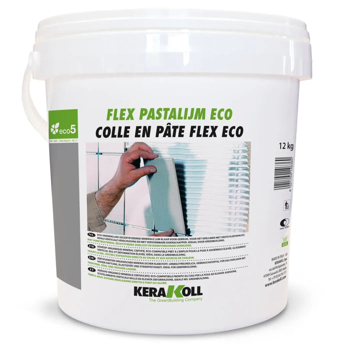 Kerakoll Pastalijm - Flexibel - Voor Binnen - 8kg