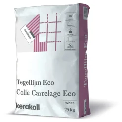 Kerakoll Tegellijm C1TE - Grijs - 5 kg