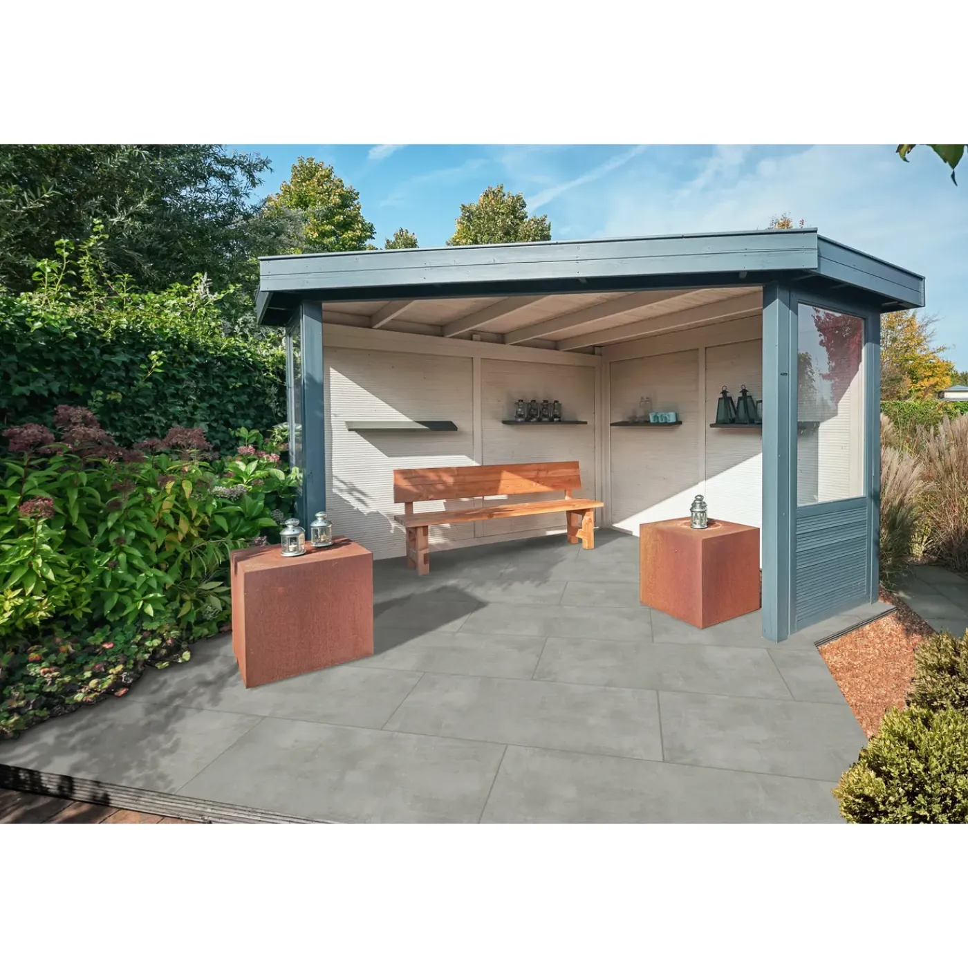 Overig Keramische Buitentegel Urban Pro Grey - Mat - 60x60x3 cm - 0,36 m²