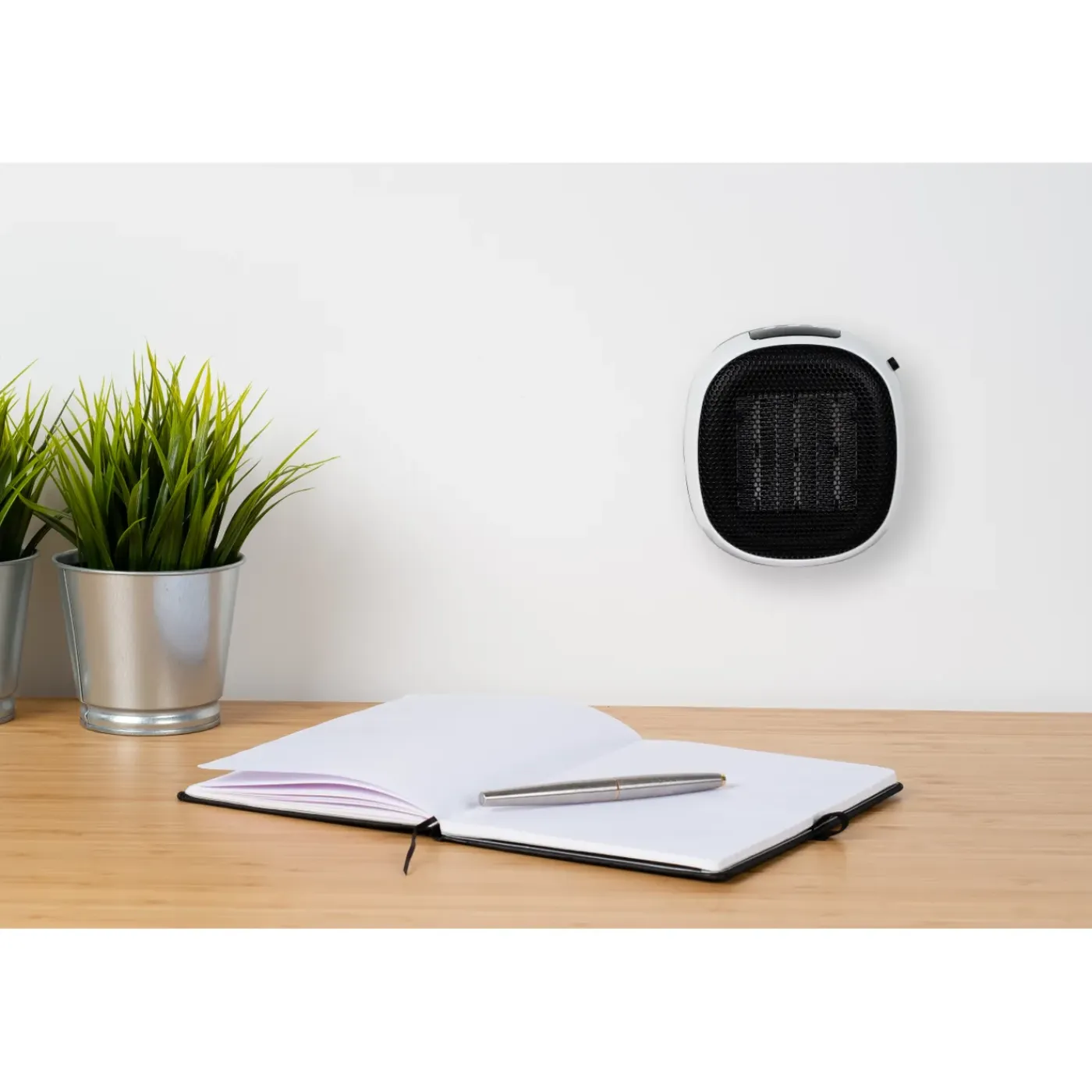 Eurom Keramische kachel 700 Watt direct in stopcontact
