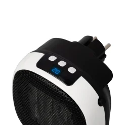 Eurom Keramische kachel 700 Watt direct in stopcontact