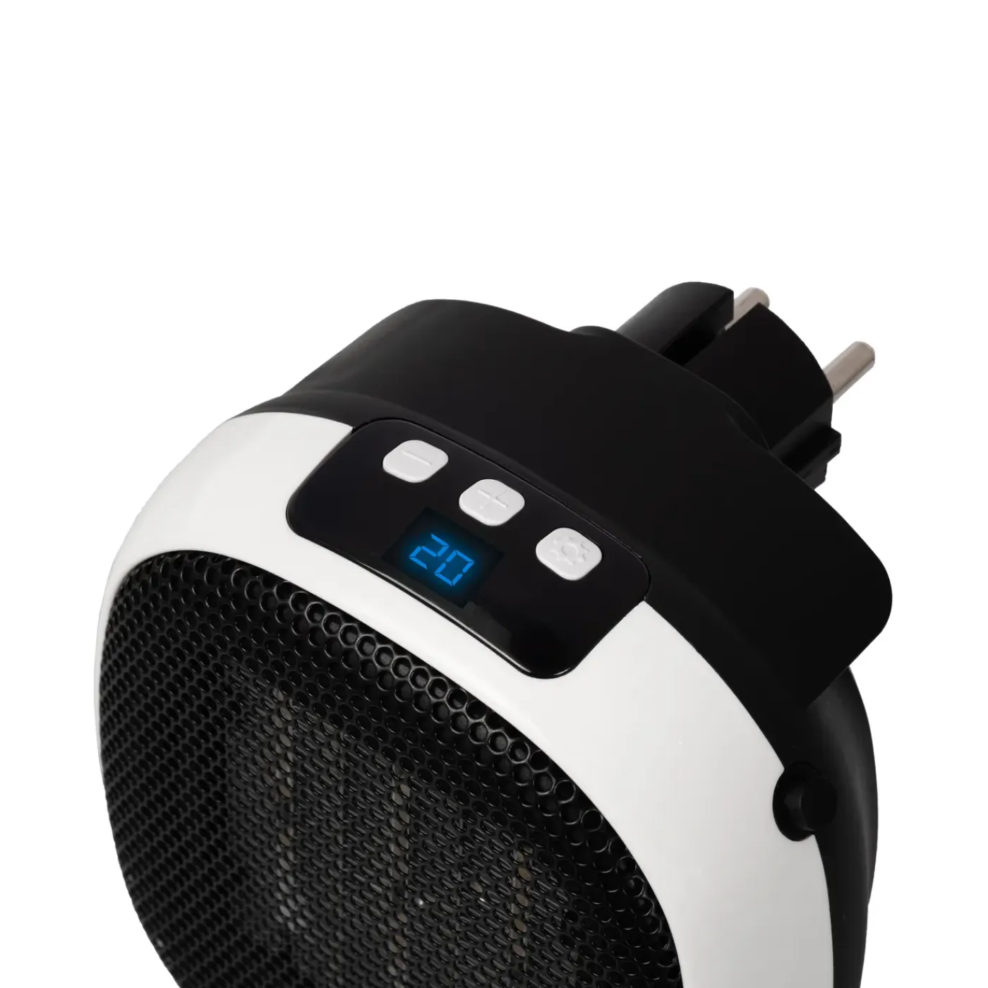 Eurom Keramische kachel 700 Watt direct in stopcontact