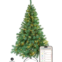 Kerstboom Excellent Trees Led Stavanger 120 Cm Met Verlichting