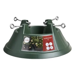 Overig Kerstboomstandaard Nordmann XL - Gerecycled Kunststof - Groen - D 52cm