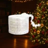 Inge-glas Kerstslinger - Dun - Wit - 700 X 3.5 Cm - Guirlande - Kerst Versiering