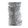 Decoris Kerstslingers - Zilver - Folie - 10 X 270 Cm - Kerstboom Versieringen