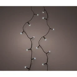 Decoris Kerstverlichting (Lumineo) Basic 240 LED lampjes koel wit 18m