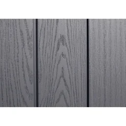 Keter Cortina Alto Tuinkast - 140x73,6x170,4 cm - Grijs