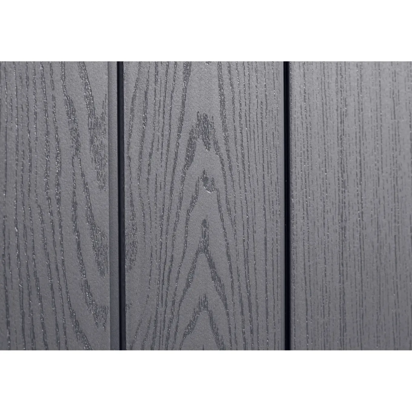 Keter Cortina Alto Tuinkast - 140x73,6x170,4 cm - Grijs